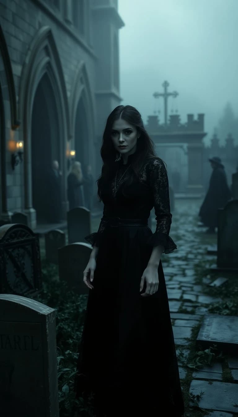 Gothic Noir AI-generated video example by ViralPilot