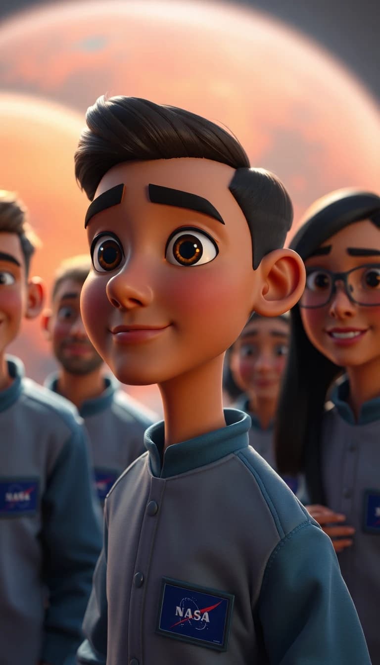 3D Animation AI-generated video example by ViralPilot