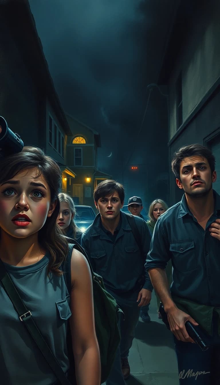 Oil Painting AI-generated video example by ViralPilot