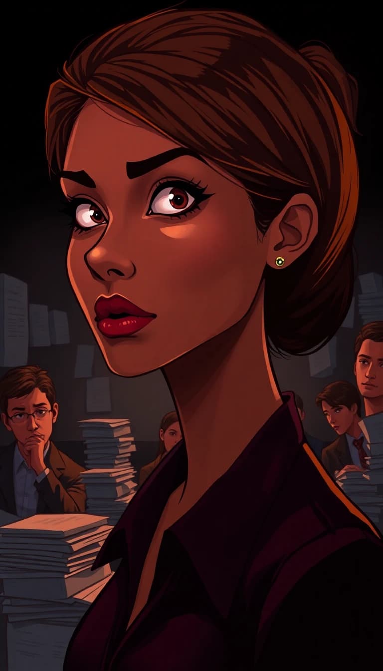 Stylized AI-generated video example by ViralPilot